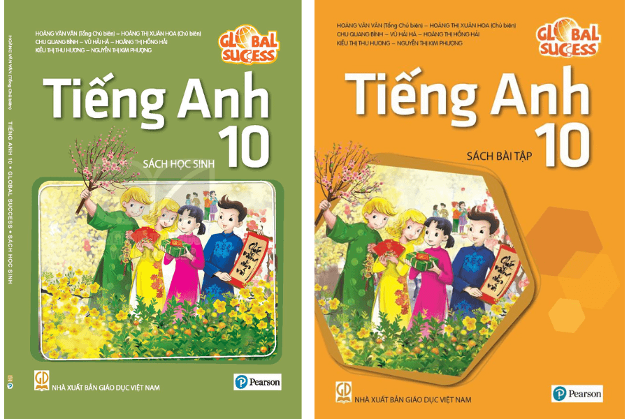 tiếng anh lớp 10 global success